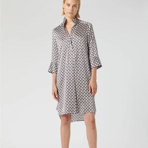 Dea Kudibal Silk Kamille Beetle Dress